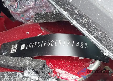 2014 Chevrolet Camaro 2Lt from USA, damaged, VIN 2G1FC1E32E9121483